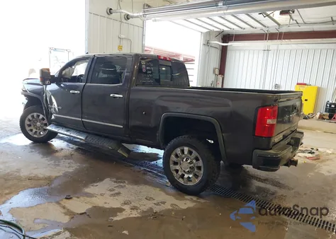 2016 GMC Sierra 2500Hd Denali z USA, uszkodzony, nr VIN 1GT12UE89GF160762